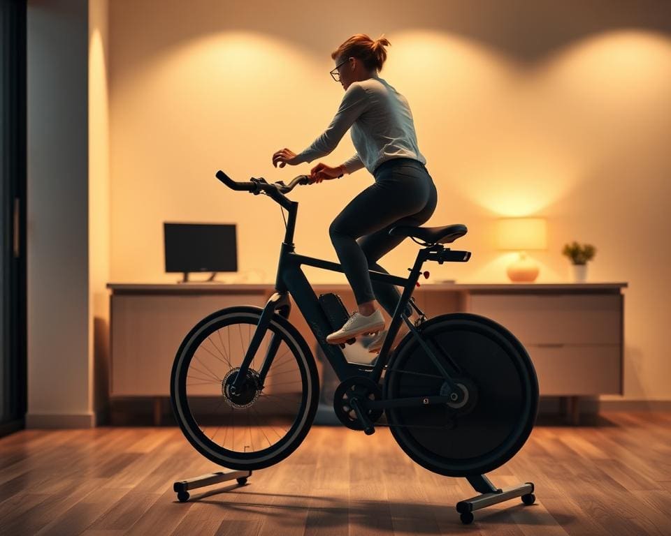 Hoe draagt een ergonomische bureaufiets bij aan beweging?