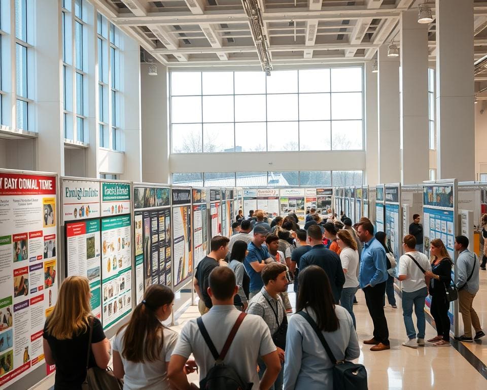 Keuze voor expositiepanelen