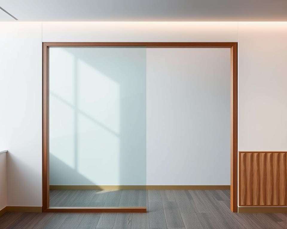 Scheidingswanden met een stijlvol en functioneel karakter