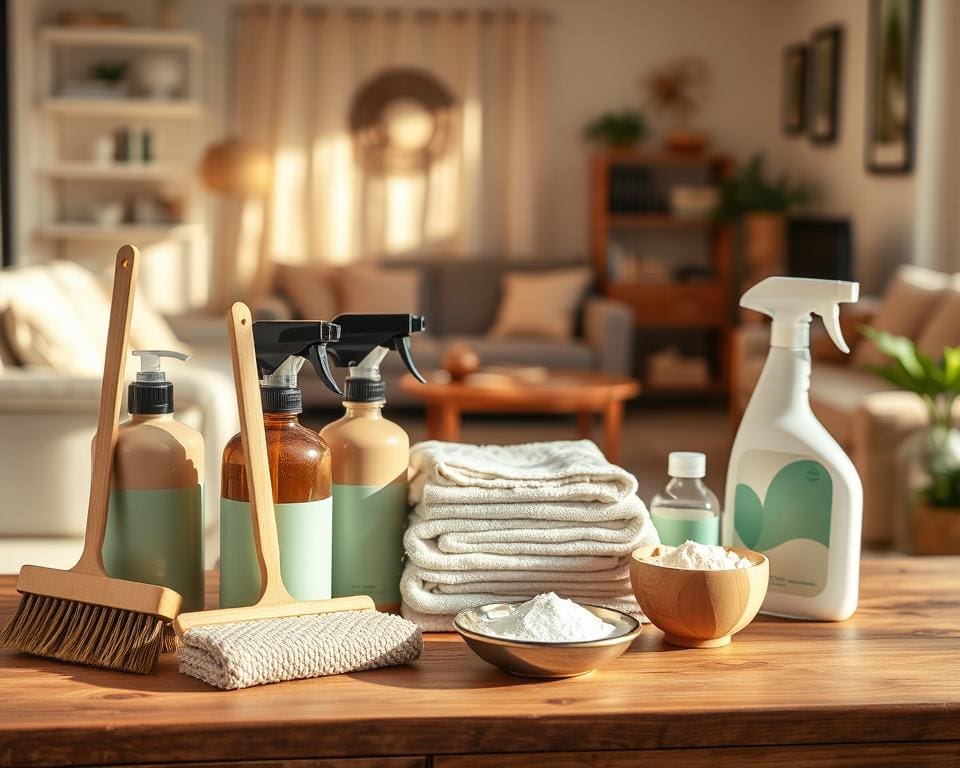 Veilige producten voor tapijtreiniging