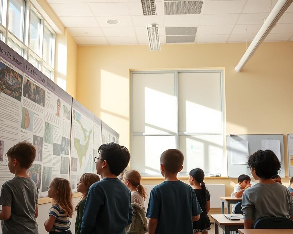 Waarom kiezen onderwijsinstellingen voor expositiepanelen?