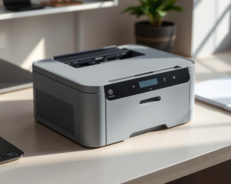 Wat maakt een draagbare printer zo praktisch?