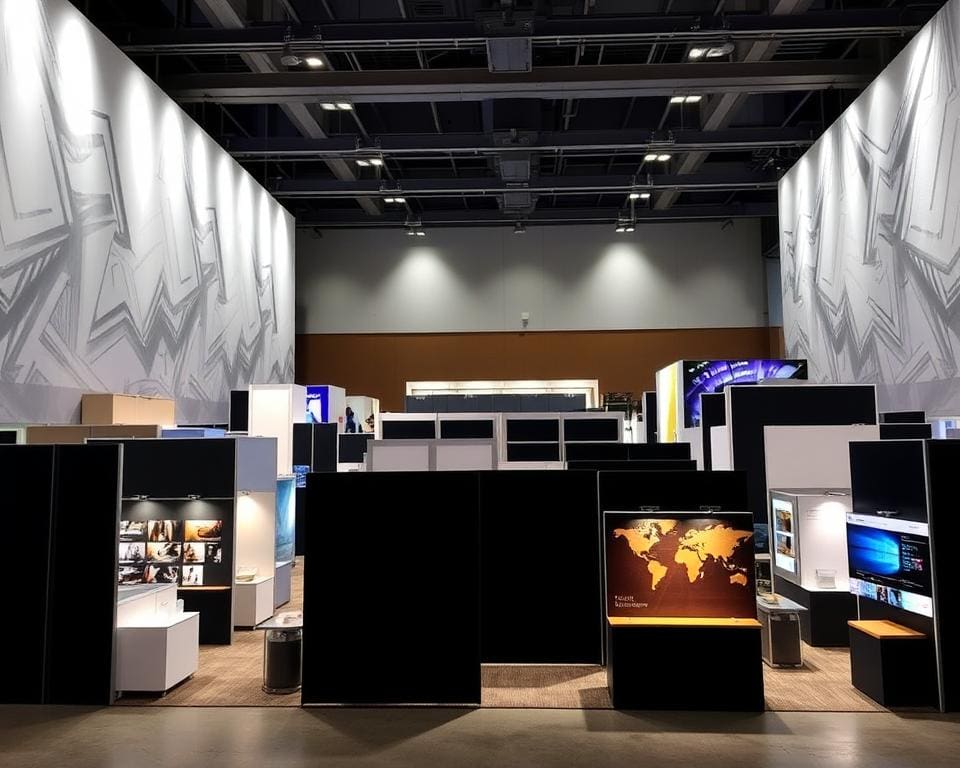 Wat zijn de opties voor tijdelijke verhuur van expositiepanelen?