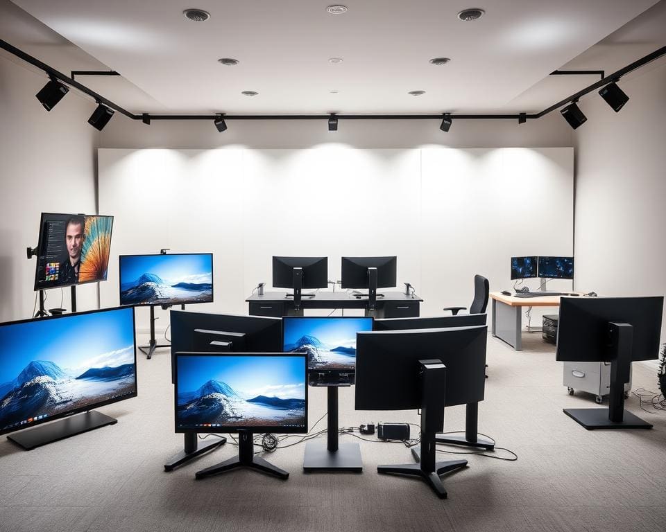 soorten display systemen