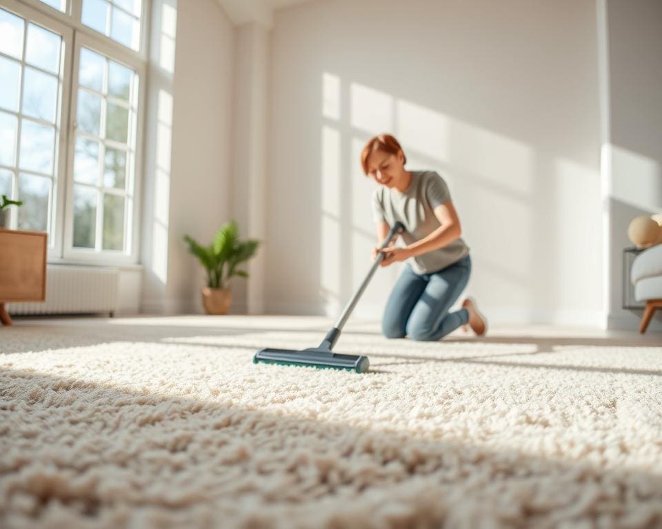 tapijt laten reinigen