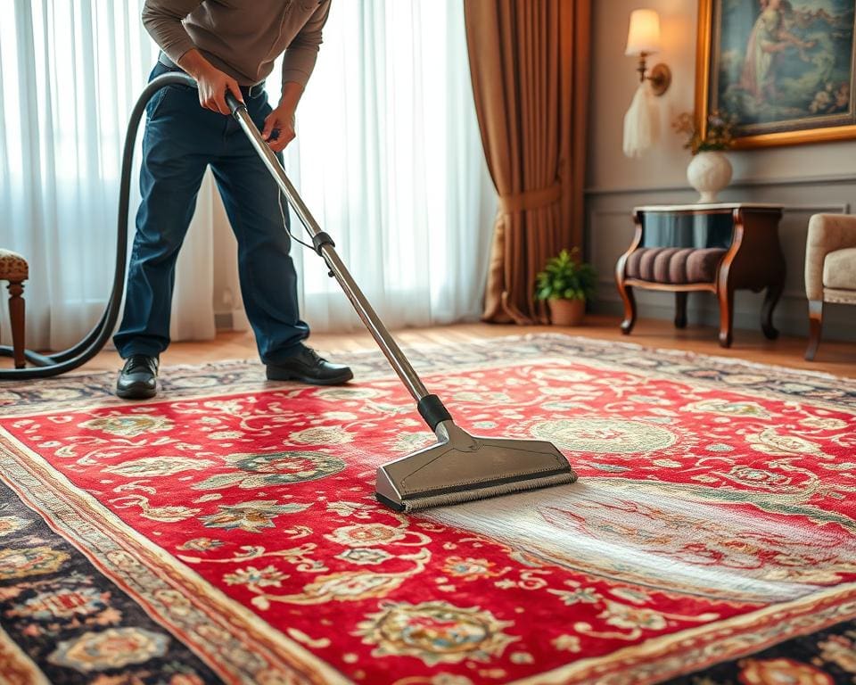 tapijtreiniging