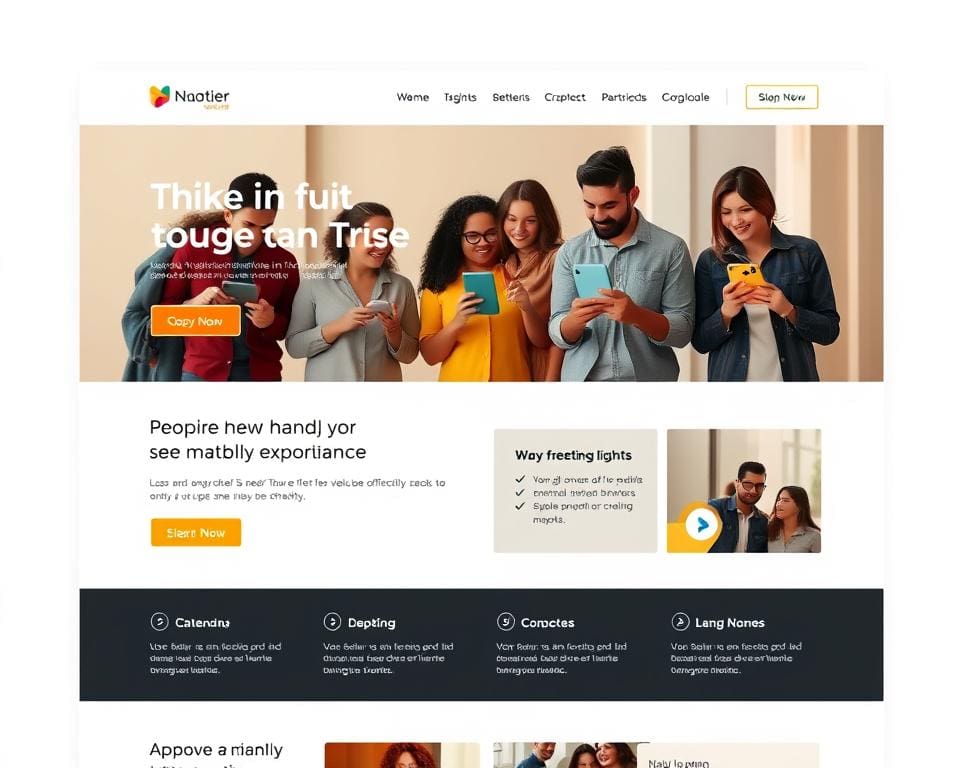 Gebruiksvriendelijke website voor meer klanten