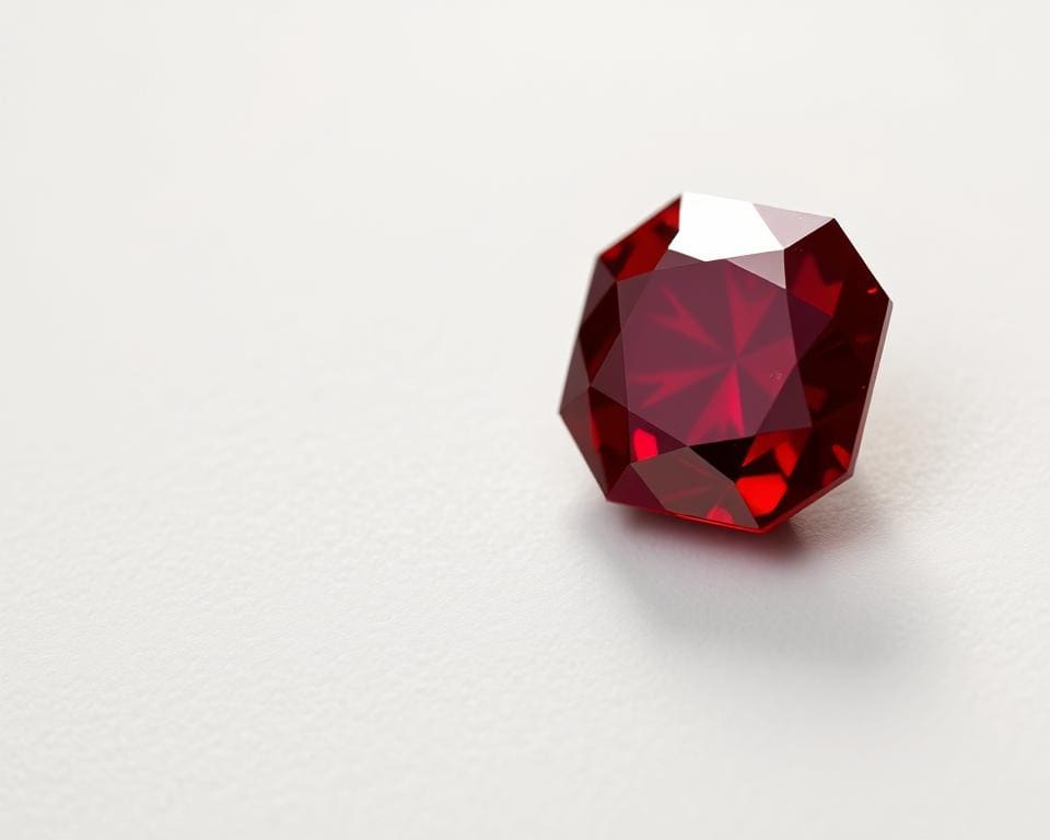 Hoe herken je een echte robijn?