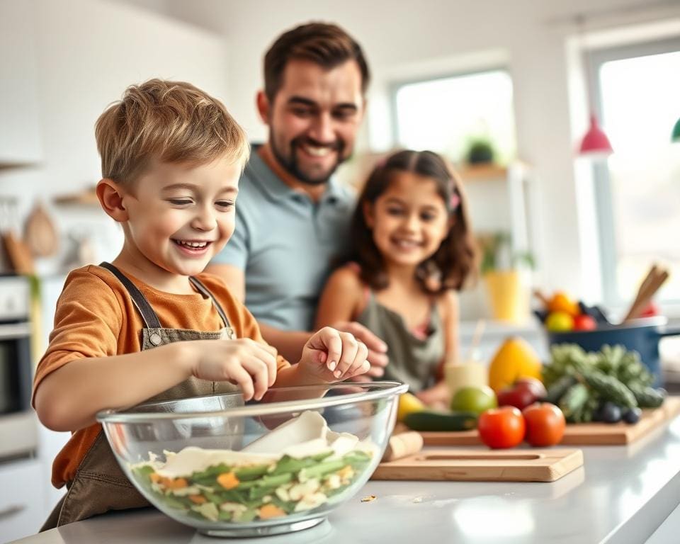 Hoe maakt kookles je kind creatiever in de keuken?