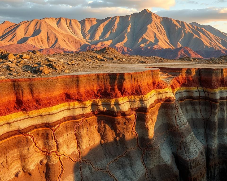 Hoe ontstaat natuurlijk koper in de aarde?
