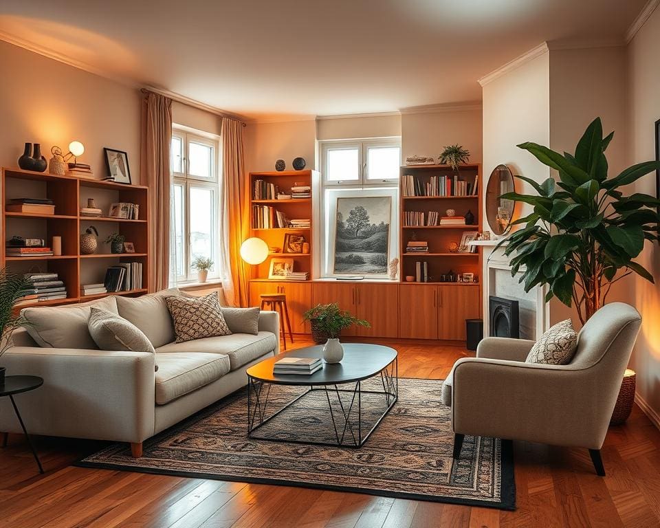 Hoe richt je een appartement sfeervol in