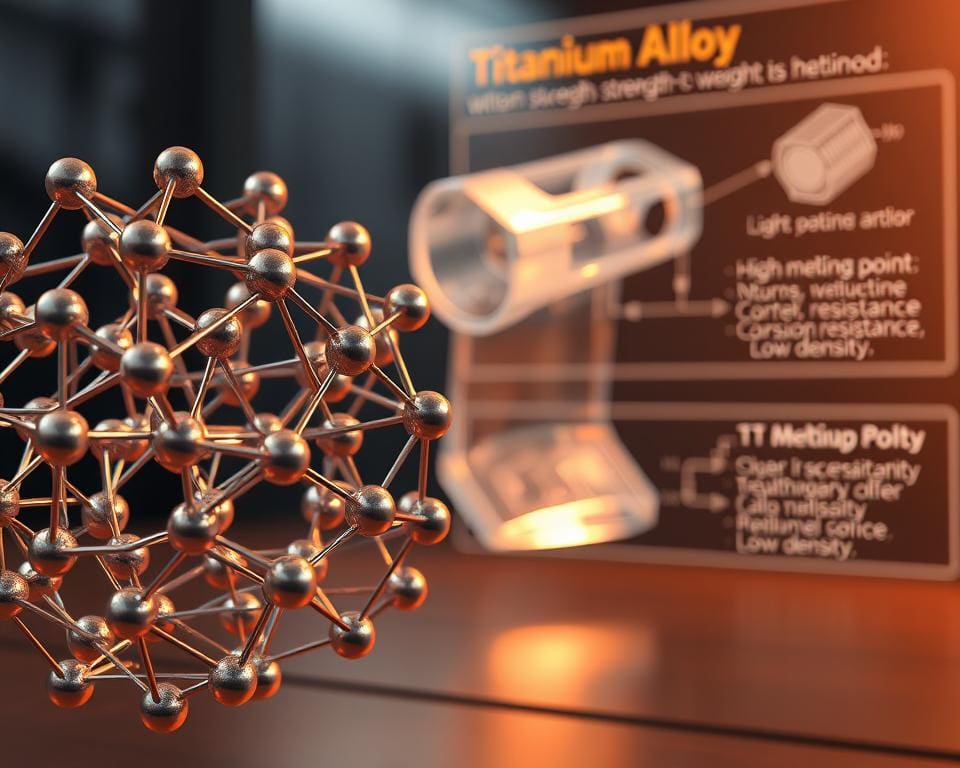 Hoe wordt titanium zo sterk en licht tegelijk?