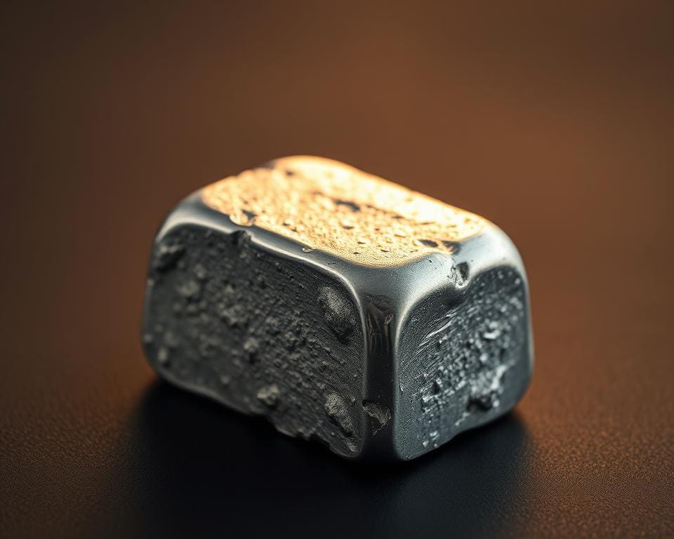 Is osmium echt het zwaarste edelmetaal?