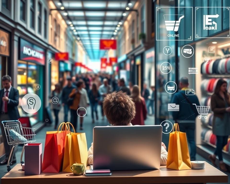 Online kopen vs. fysiek winkelen: wat is beter?