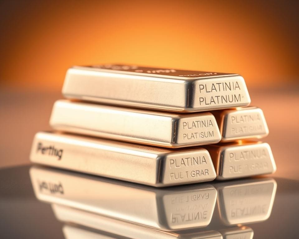 Platina prijs per gram