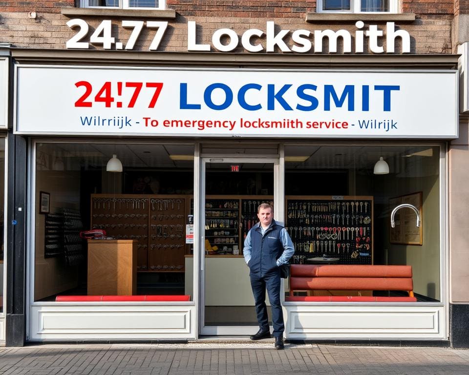 Slotenmaker Wilrijk staat 24/7 paraat in jouw buurt