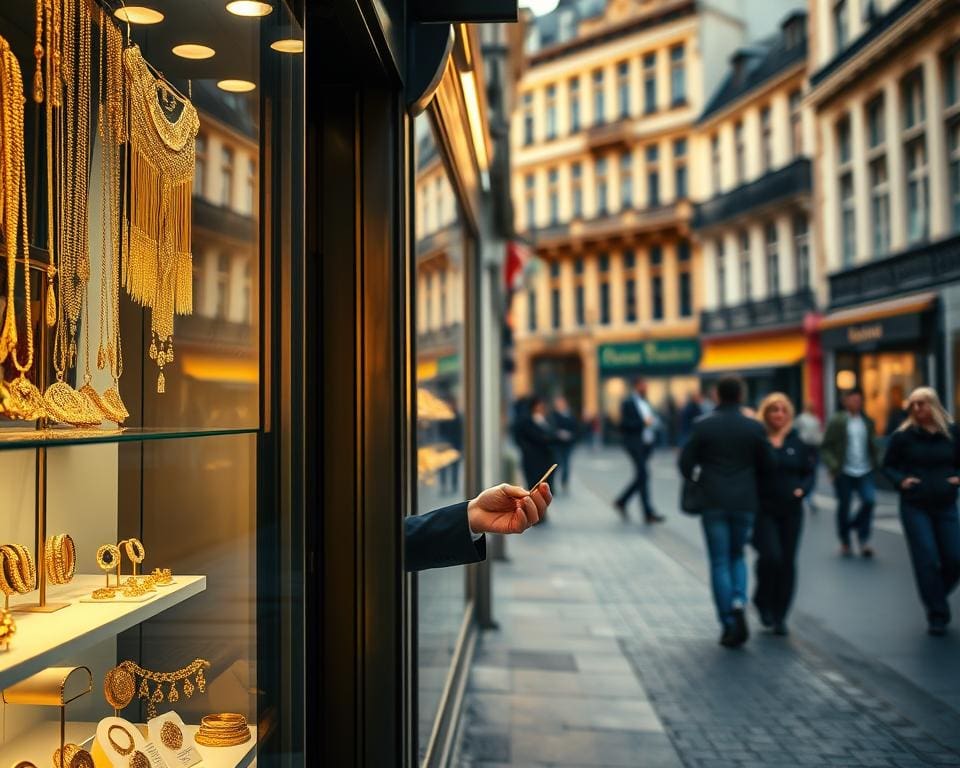 Snel en veilig goud verkopen in Brussel: Zo werkt het