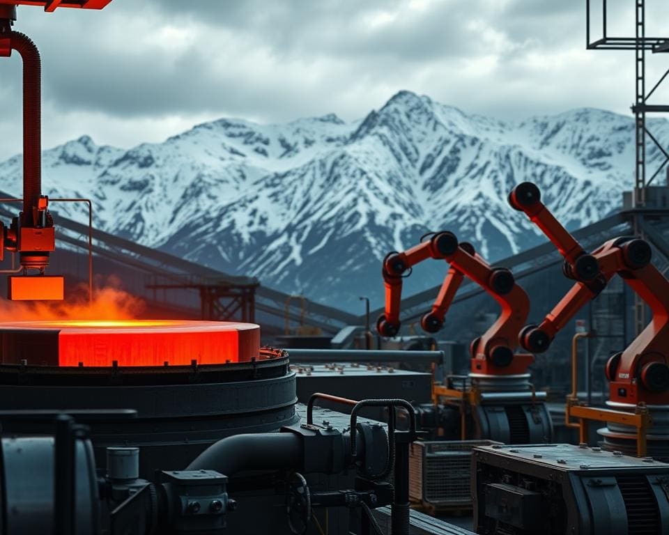 Titanium productieproces