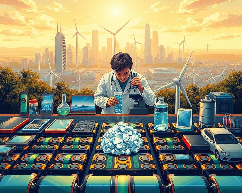 Waar wordt lithium voor gebruikt?