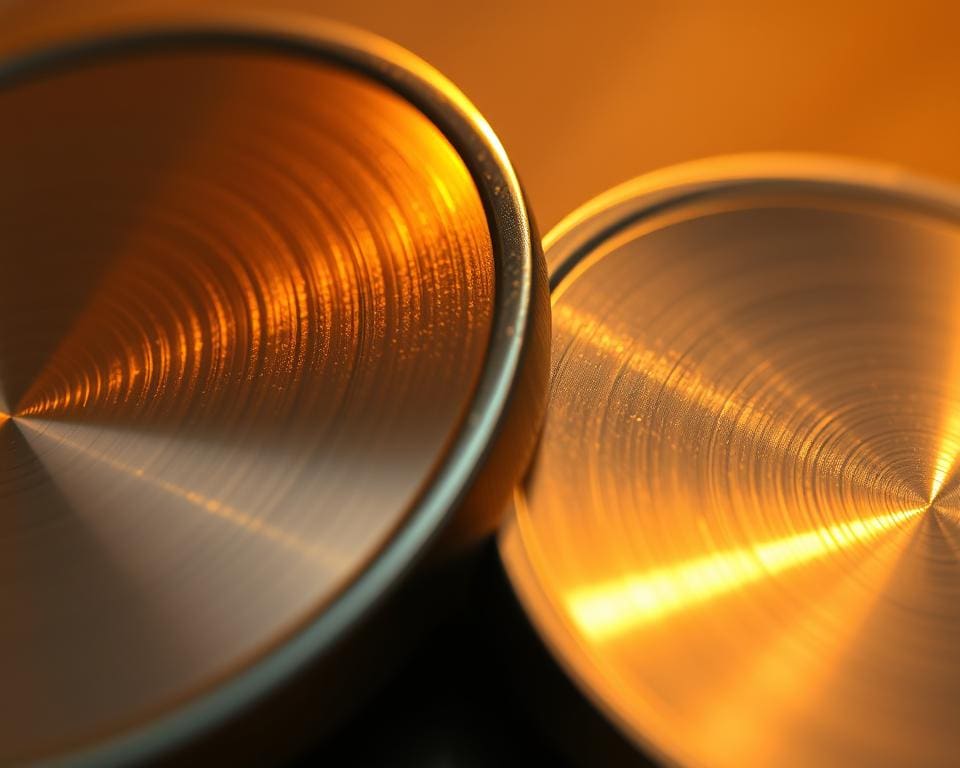 Waarom glanst palladium meer dan zilver?