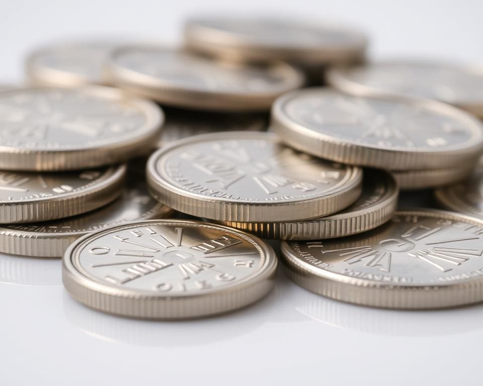 Waarom wordt nikkel vaak in munten gebruikt?