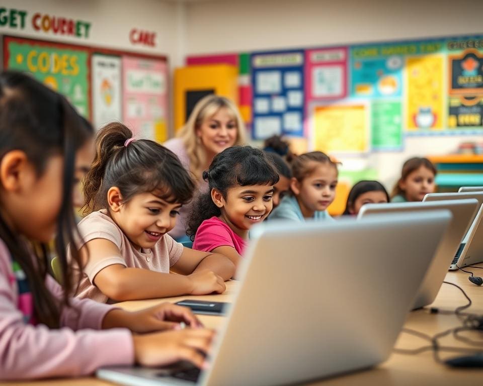 Wat leert je kind van een cursus programmeren?