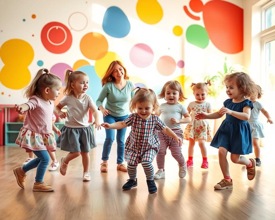 Wat zijn de voordelen van peuterdans voor je kleintje?