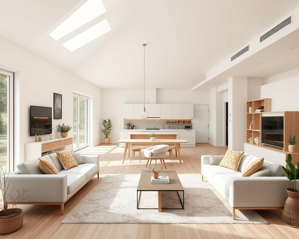 Wat zijn slimme indelingen voor een gezinswoning