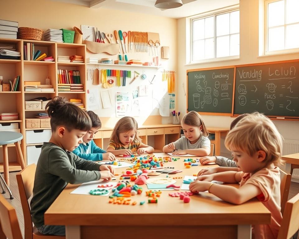 Zijn knutselworkshops goed voor de motoriek van je kind?