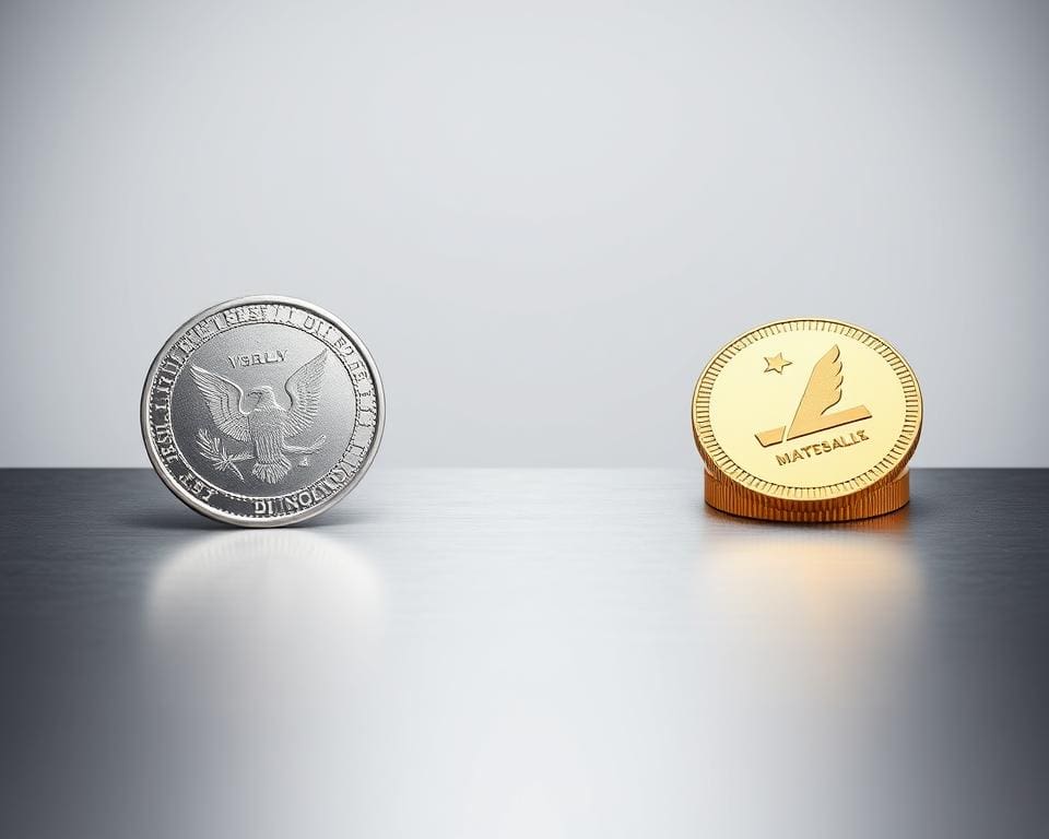 Zilver en goud prijsvergelijking