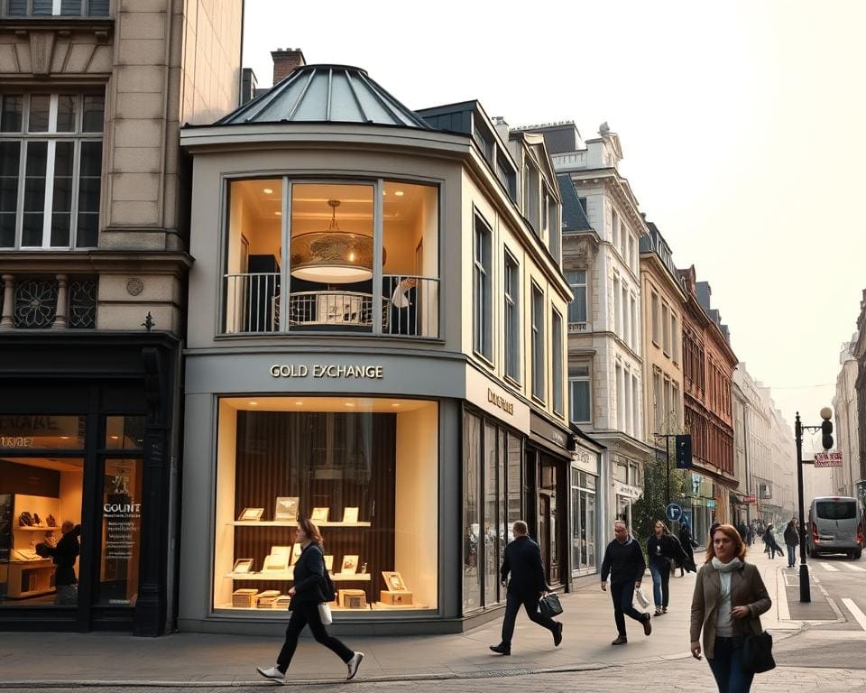 beste goudprijs Brussel