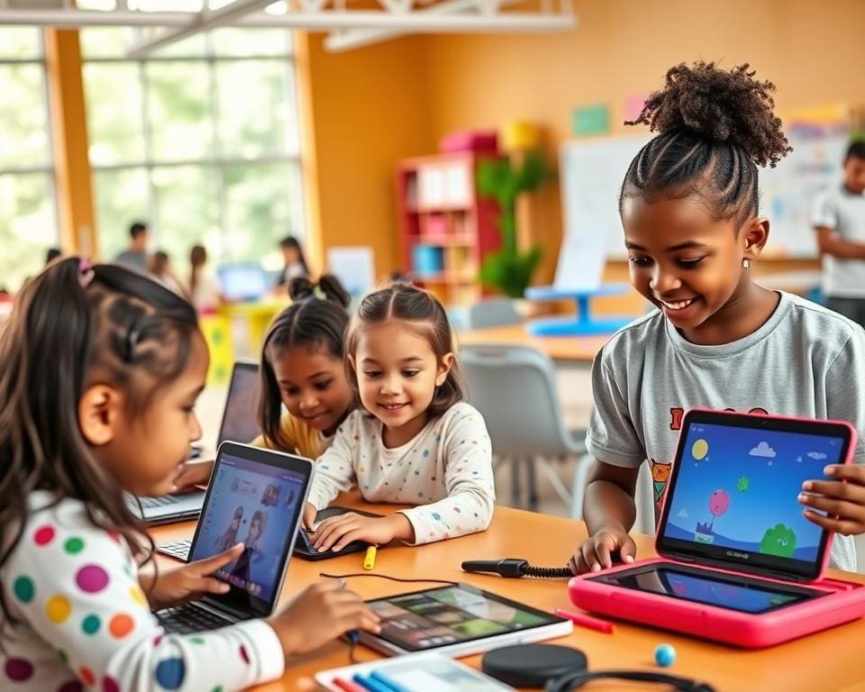 cursus programmeren en creativiteit voor kinderen