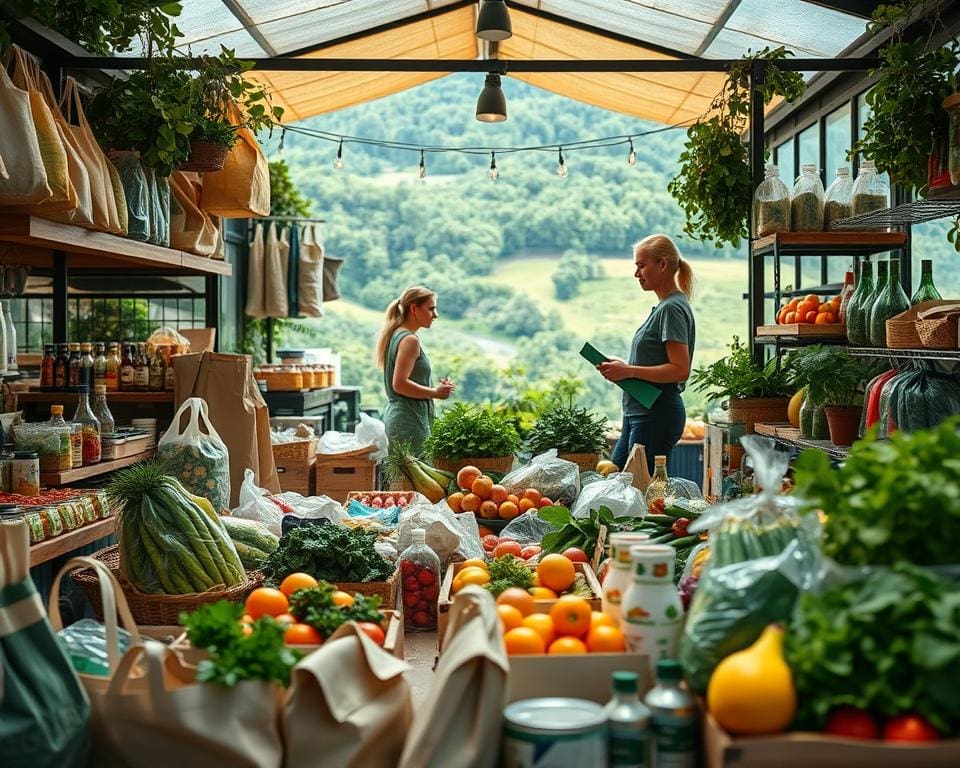 duurzaamheid milieuvriendelijke aankopen ecologische voetafdruk