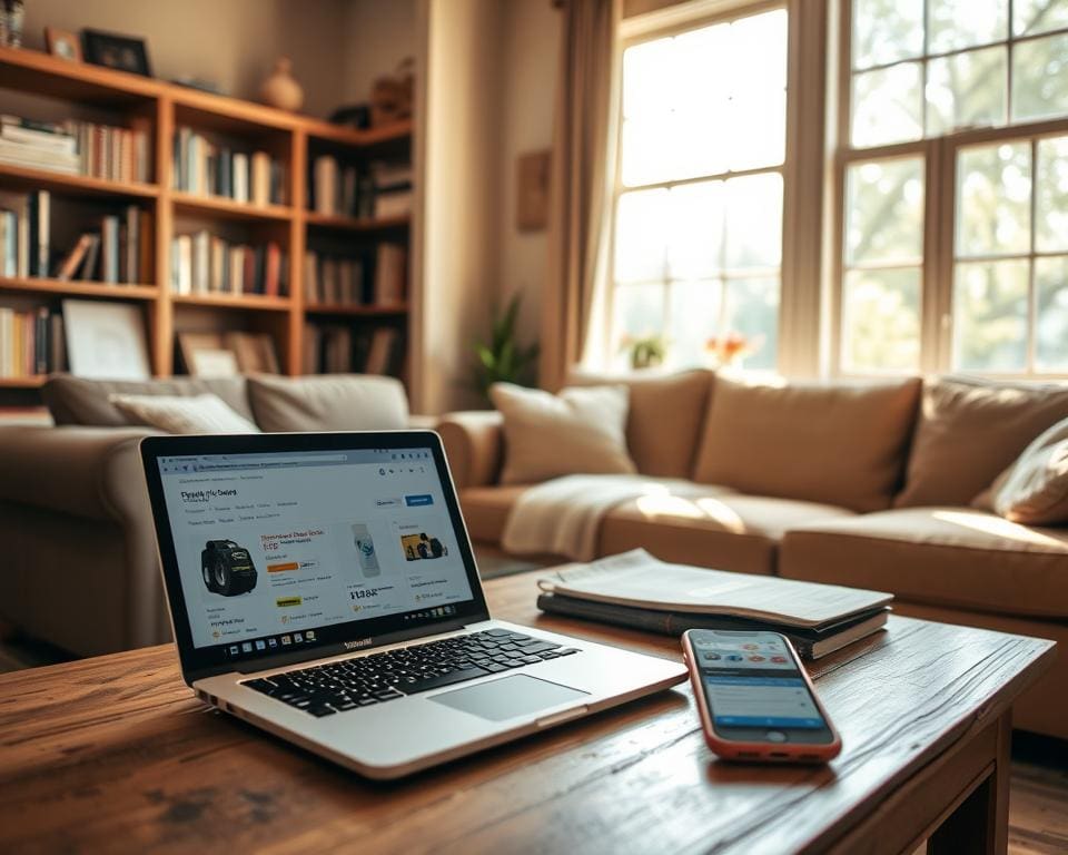 kortingscodes en aanbiedingen vinden