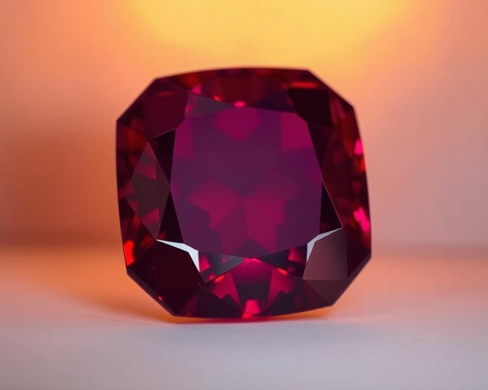 kwaliteit van een robijn