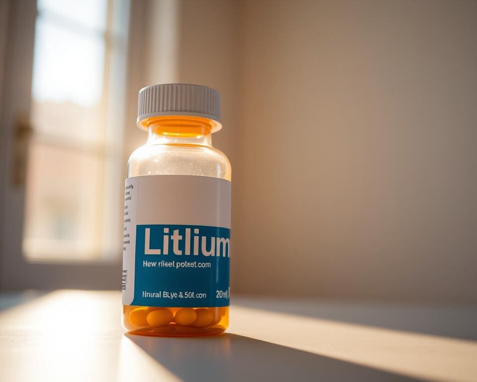 lithium medicatie