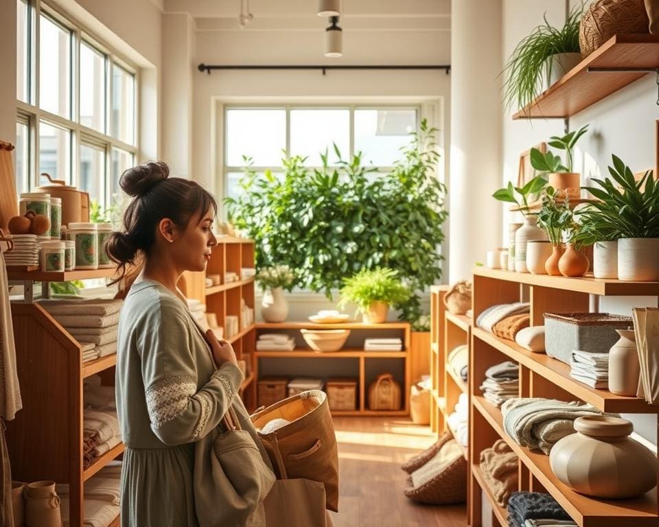 mindful shoppen