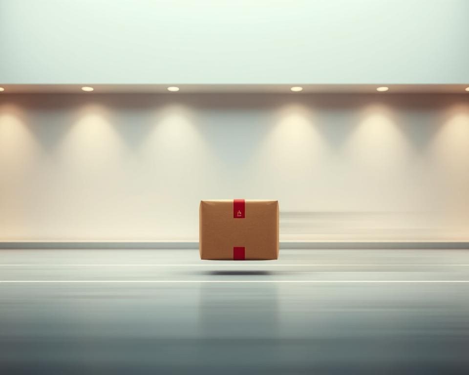 snelle levering voordelen