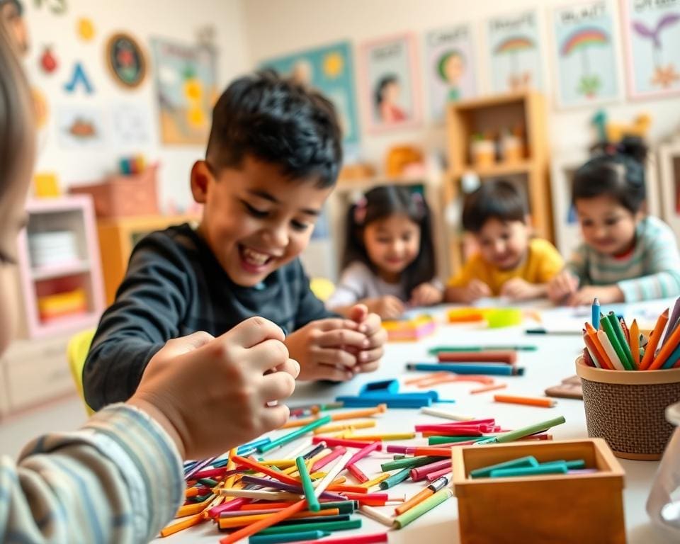 voordelen knutselworkshops motorische vaardigheden