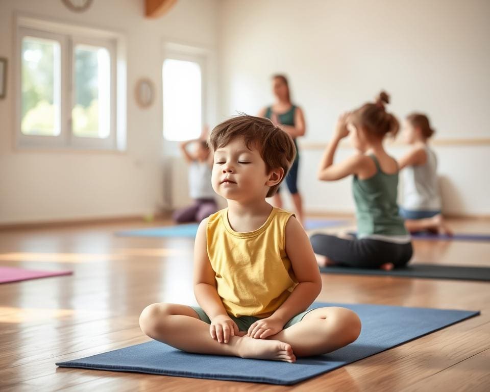 yogalessen concentratie