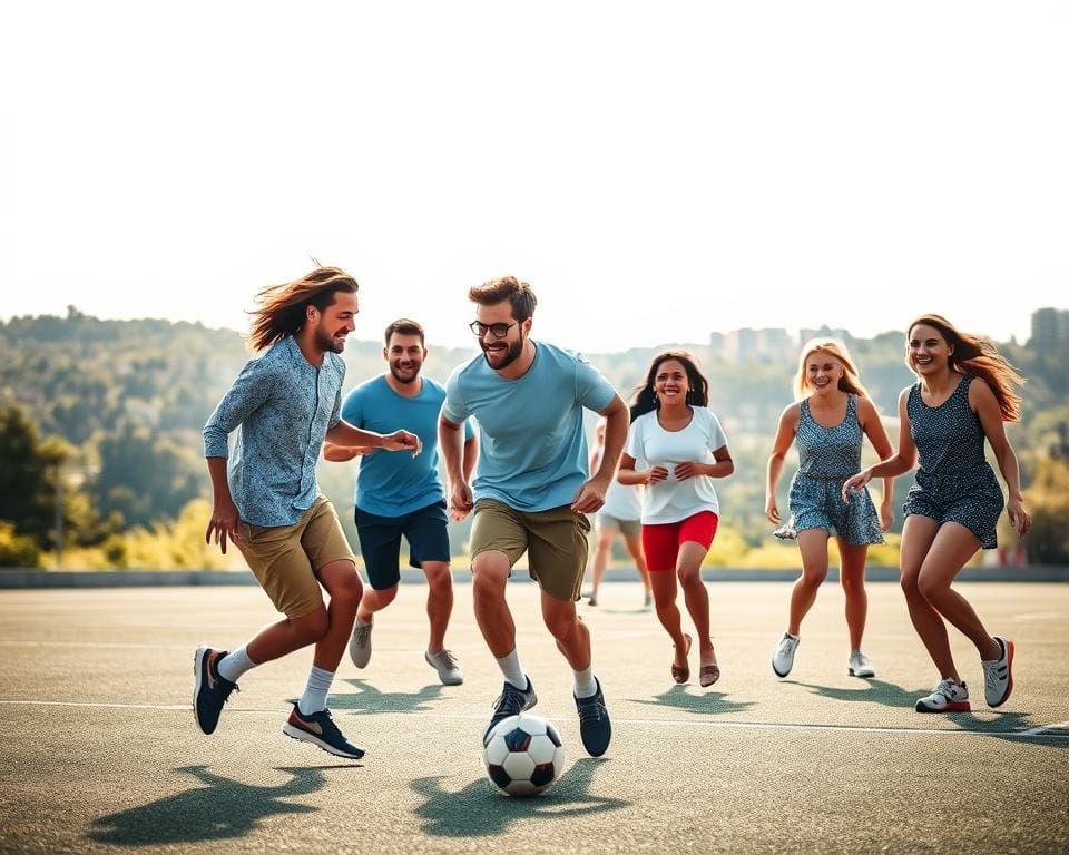 De leukste teamsporten voor vrienden en familie