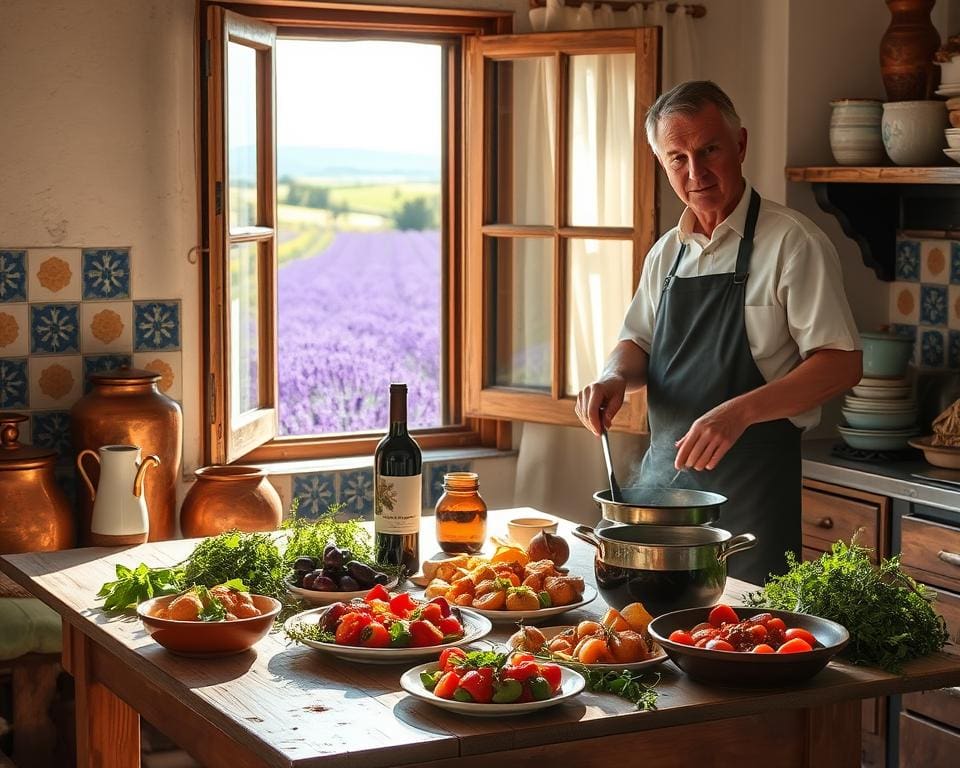 Lokale keuken Provence