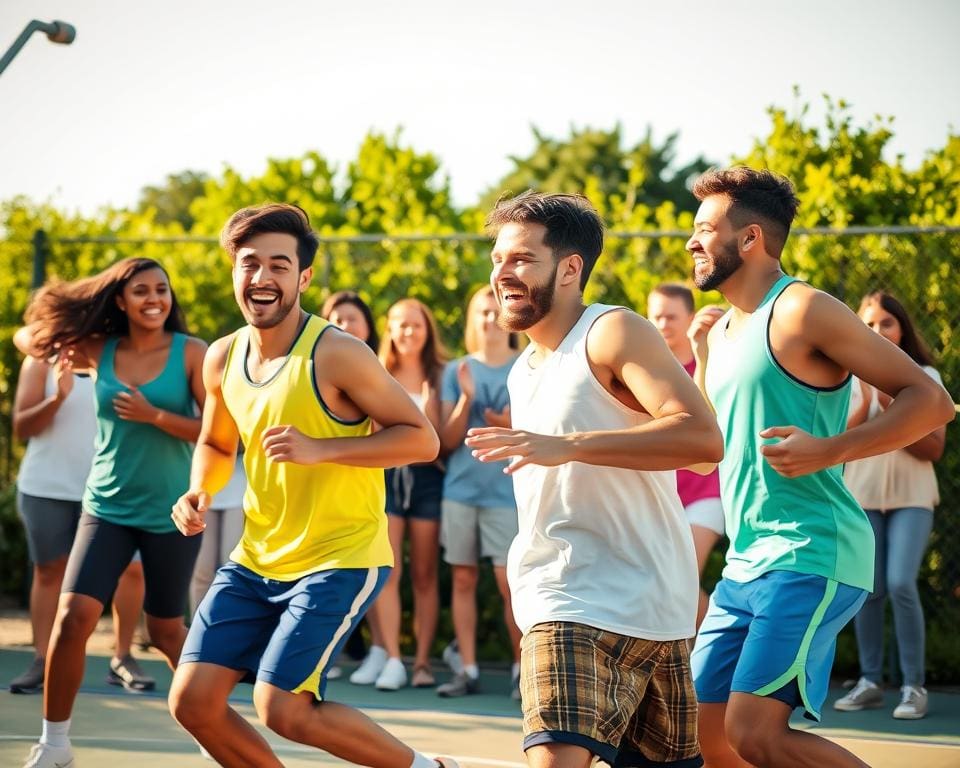 Ontdek de beste sporten om samen te lachen en te bewegen