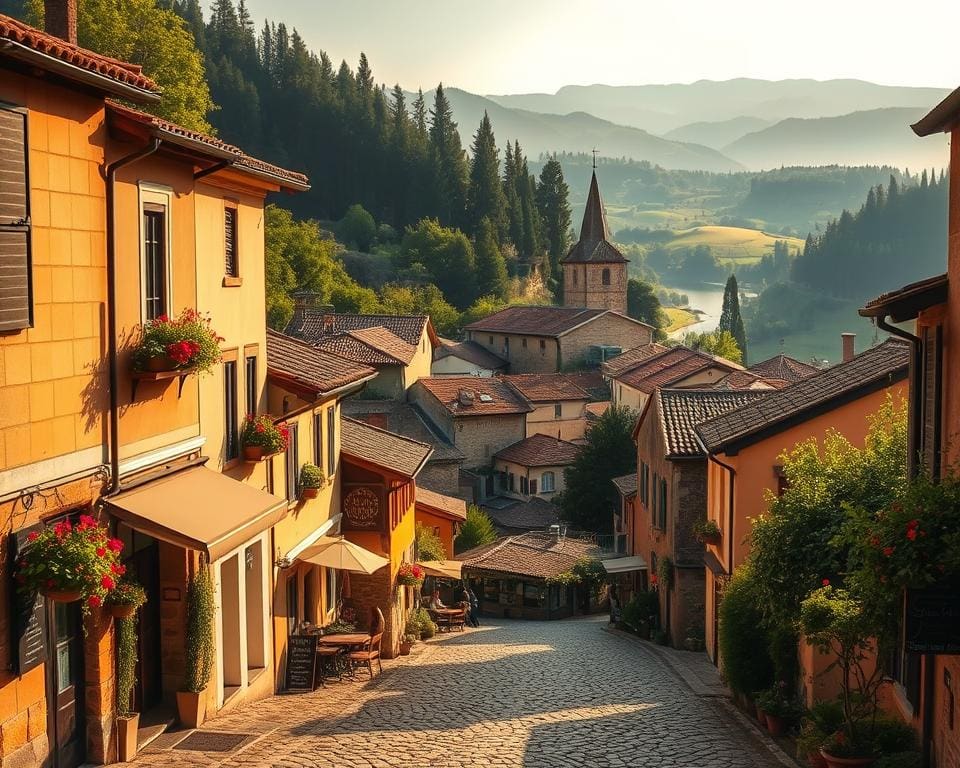 Populaire verborgen steden