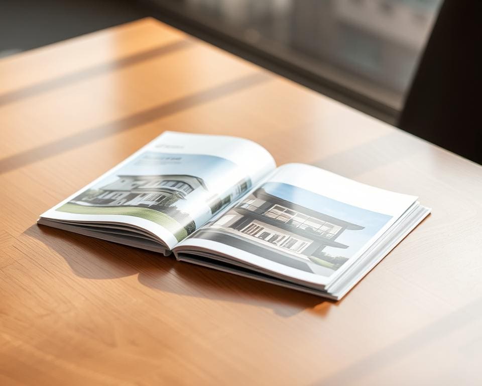 Presentatie nodig voor een vastgoedbrochure?