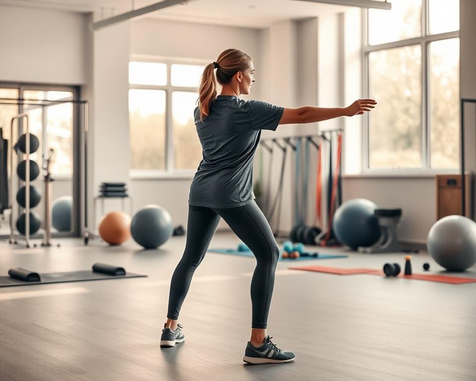 Preventieve therapie: minder kans op sportblessures