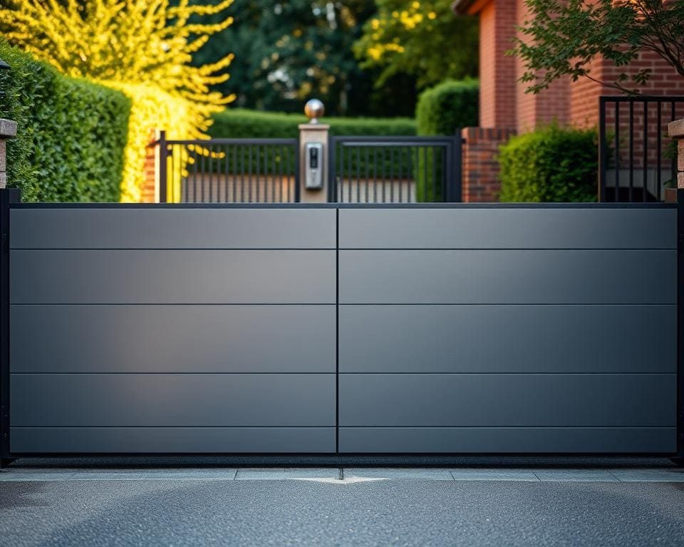 Waar kan ik een schuifpoort met toegangscontrole kopen in Waregem?