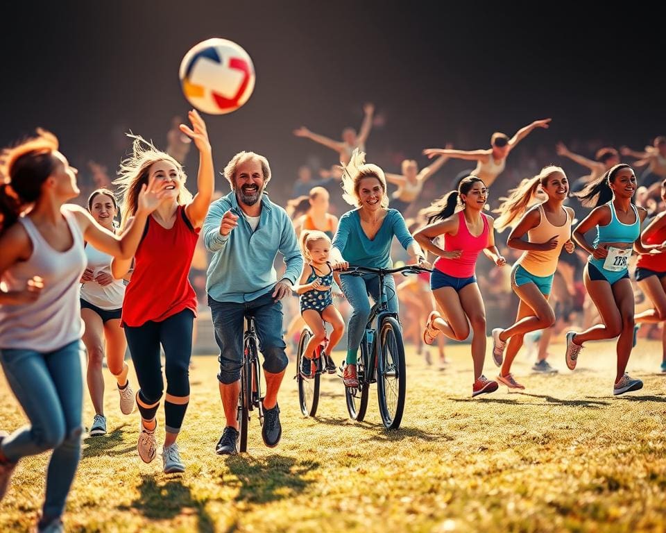 Waarom plezier het geheim is van sportieve motivatie