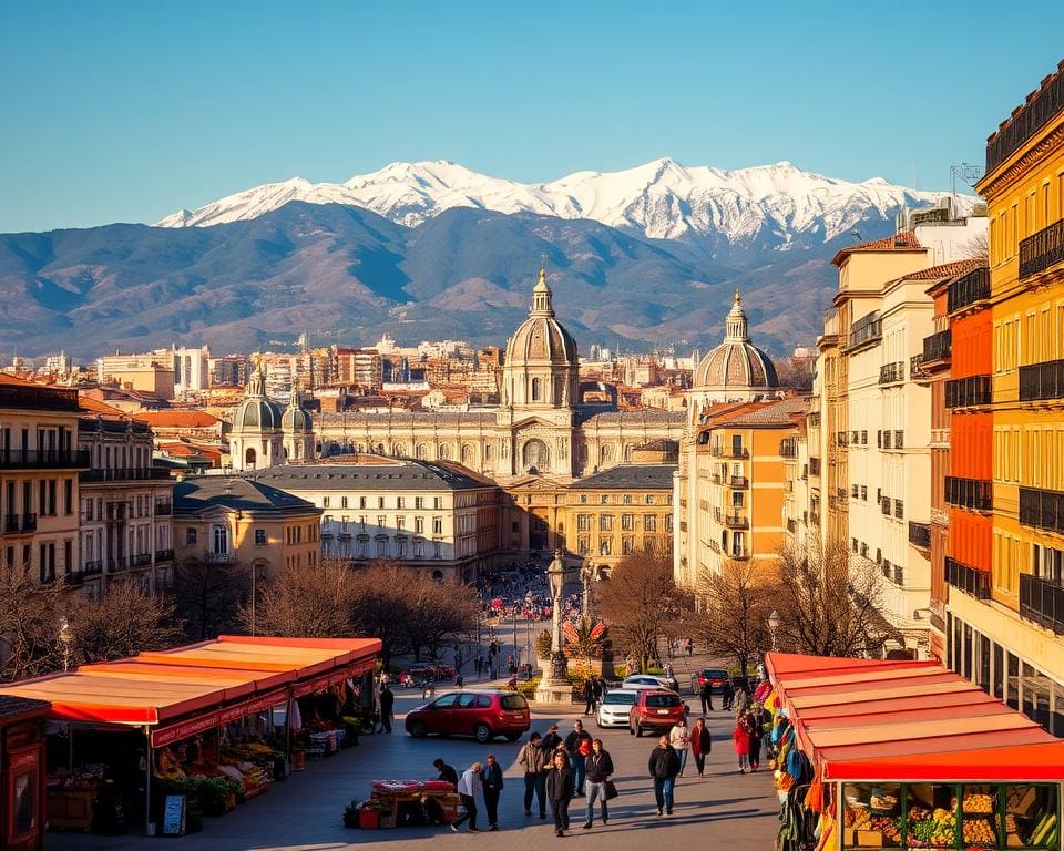 Waarom wonen in Madrid?