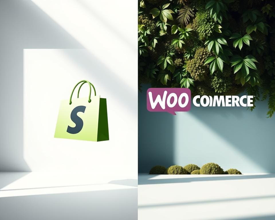Wat is het verschil tussen Shopify en WooCommerce?